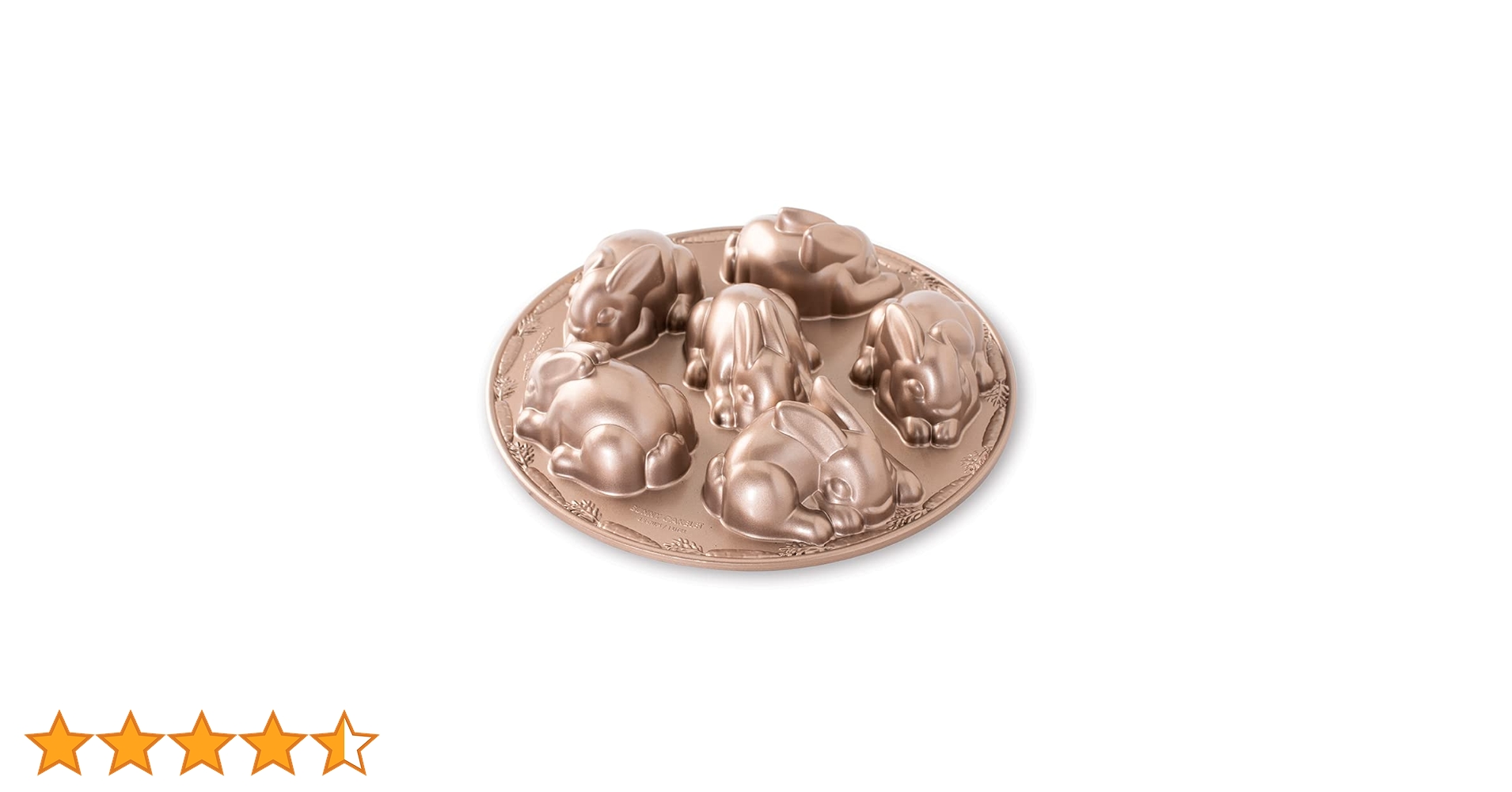 Amazon | Nordic Ware ベビー バニー 焼き型 | Nordic Ware